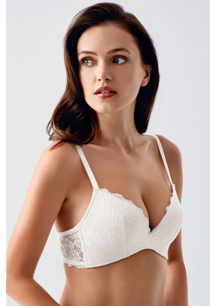 Kadın Destekli C Cup Dantelli Sütyen , 341799 fiyatları