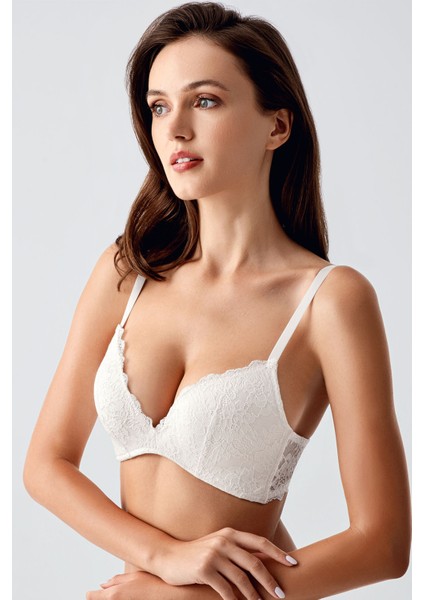 Kadın Destekli C Cup Dantelli Sütyen , 341799 modelleri