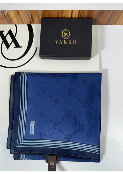 90X90 Pamuk Ipek Pano Eşarp - 05468 - 6001