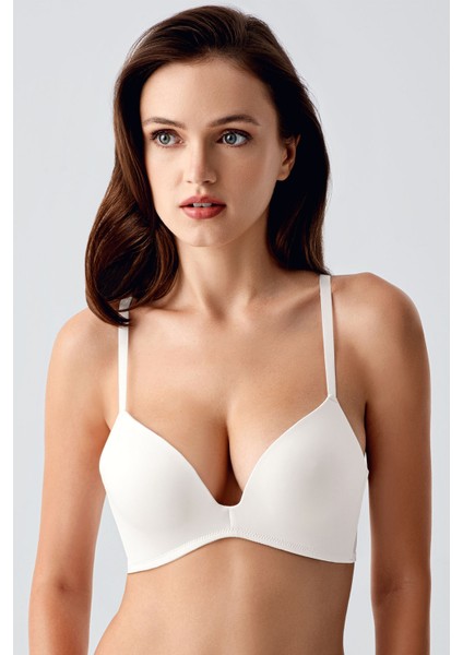 Kadın Destekli C Cup Basic Sütyen , 341797