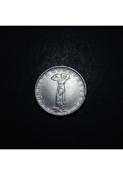 1965 Akmonital 25 Kuruş Eski Madeni Para modelleri