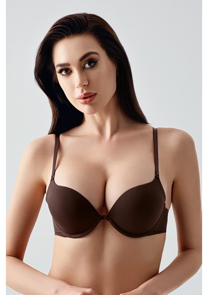 Kadın Çift Destekli B Cup Sütyen , 337035