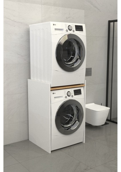 Solévo Banyo Dolabı Çamaşır ve Kurutma Makinesi Dolabı Meşe fiyatları
