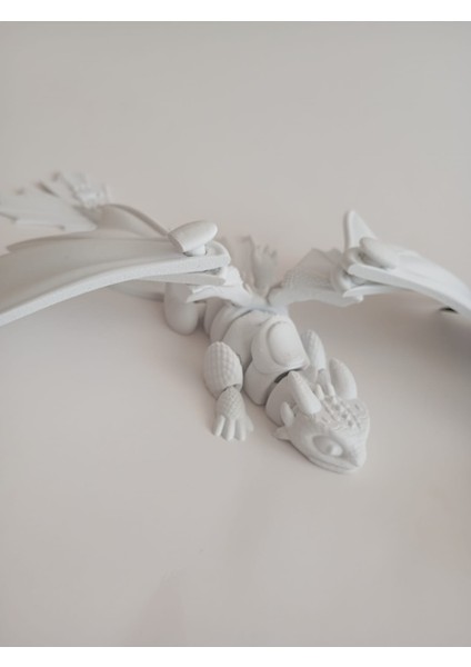 Ejderhanı Nasıl Eğitirsin Gecenin Öfkesi Dişsiz Toothless Hareketli Figür