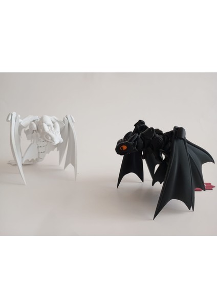 Ejderhanı Nasıl Eğitirsin Gecenin Öfkesi Dişsiz Toothless Hareketli Figür fırsatları