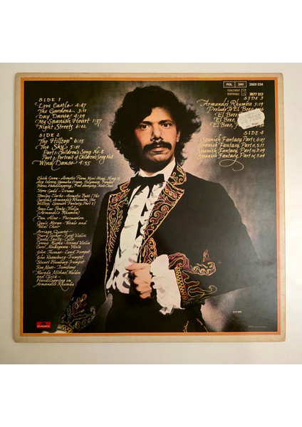 Chick Corea - My Spanish Heart - Plak fiyatları
