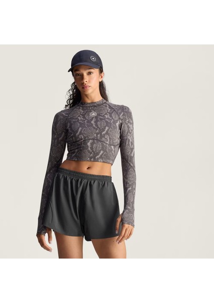 By Stella Mccartney Training Longsleeve Crop Kadın Tişört