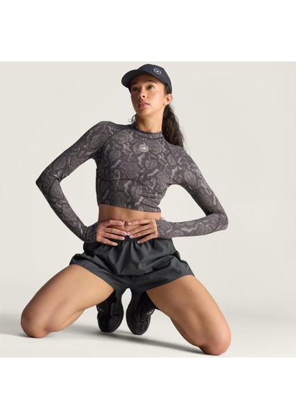 By Stella Mccartney Training Longsleeve Crop Kadın Tişört fırsatları