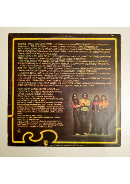 Climax Blues Band - Shine On - Dönem Baskı Plak fiyatları
