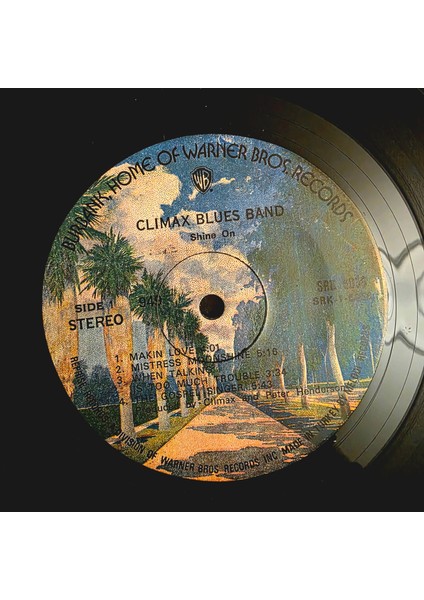 Climax Blues Band - Shine On - Dönem Baskı Plak fırsatları