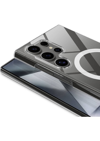 Zivo Galaxy S24 Ultra Kılıf Kamera Korumalı M-Safe Sert Pc Zore Porto Kapak fırsatları