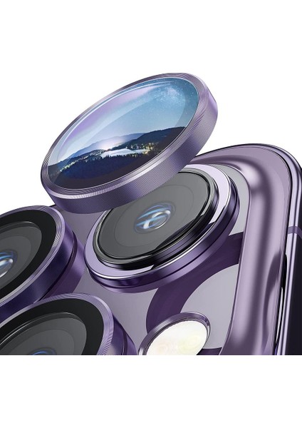 Iphone 14 Pro Max Uyumlu Safir Mercek Koruma (Lens Koruyucu) fiyatları