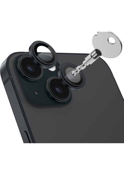 Iphone 14 Plus Uyumlu Safir Mercek Koruma (Lens Koruyucu) fiyatları