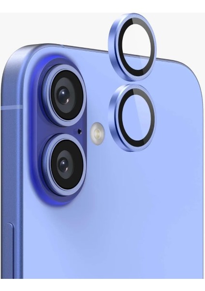 Iphone 16 Plus Uyumlu Safir Mercek Koruma (Lens Koruyucu)