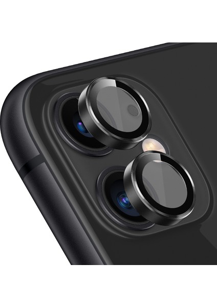 Iphone 11 Uyumlu Safir Mercek Koruma (Lens Koruyucu)