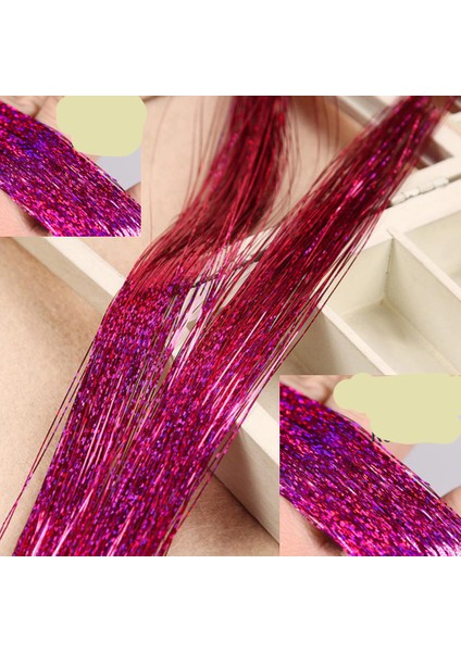 Çapari Simi Lazer Hologram Fuşya Poşet Sim 36 Metre