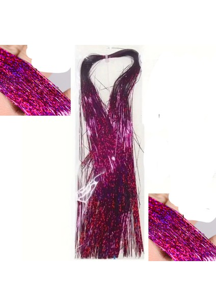 Çapari Simi Lazer Hologram Fuşya Poşet Sim 36 Metre fiyatları