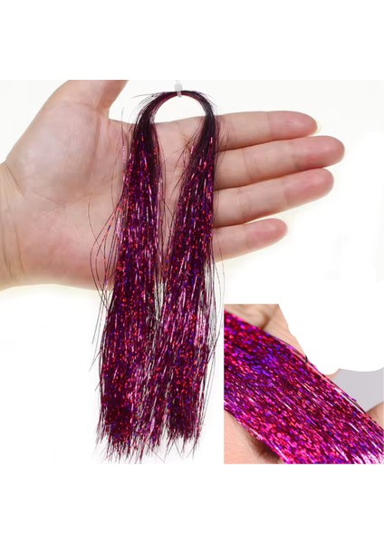 Çapari Simi Lazer Hologram Fuşya Poşet Sim 36 Metre modelleri