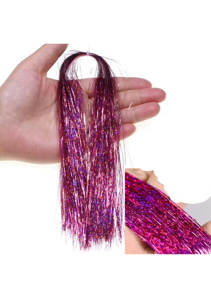 Çapari Simi Lazer Hologram Fuşya Poşet Sim 36 Metre fırsatları