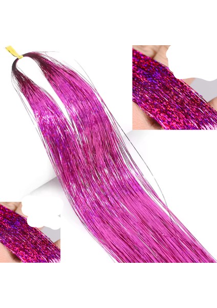 Çapari Simi Lazer Hologram Fuşya Poşet Sim 36 Metre indirimleri