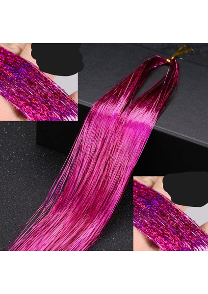 Çapari Simi Lazer Hologram Fuşya Poşet Sim 36 Metre