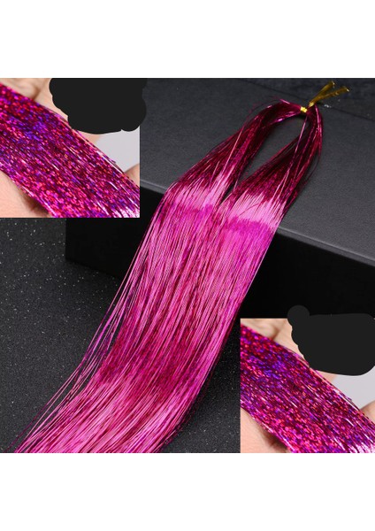 Çapari Simi Lazer Hologram Fuşya Poşet Sim 36 Metre