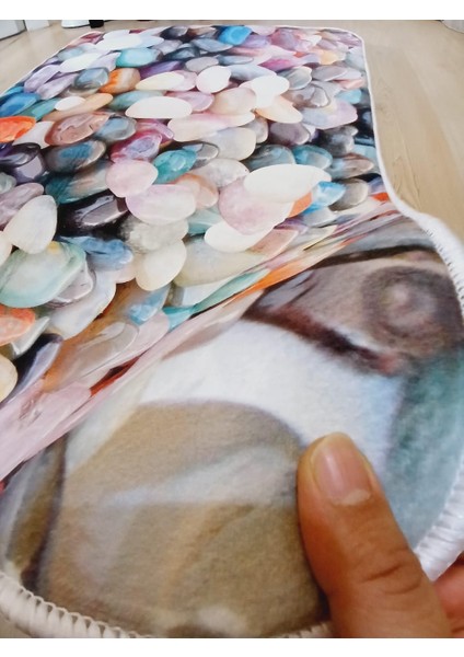 Plaj Taşları 80 x 120 cm Kaymaz, Dökülmez Taban Yıkanabilir Banyo Halısı fiyatları