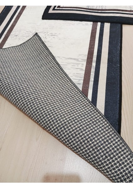 Lovely Krem, Kaymaz, Dökülmez Taban 2'li Klozet Takımı (60x100 cm - 40x60 cm) fırsatları