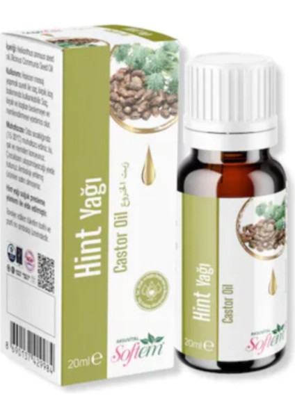 Hint Yağı Soğuk Pres 20ML