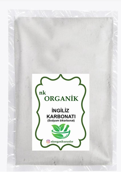 Ingiliz Karbonatı (Sodyum Bikarbonat) 100GR