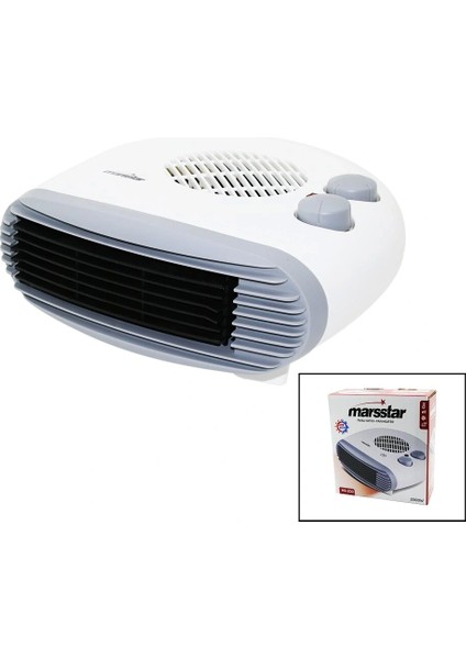 2ın1 = Sıcak - Soğuk Turbo Fanlı Isıtıcı 2 Kademe Sıcak - 1 Kademe Serin 2000W MS-200 (5047) fiyatları