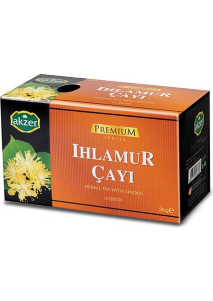 Ihlamur Çayı Doğal 20 Süzen Poşet