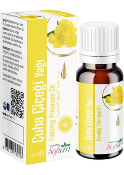 Çuha Çiçeği Yağı 20ML