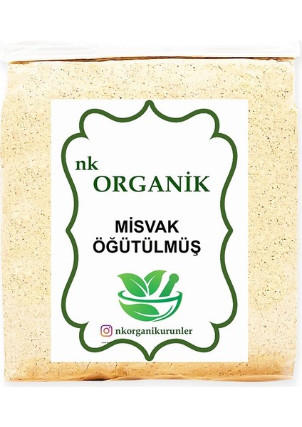 Misvak Öğütülmüş Yeni Hasat 500GR