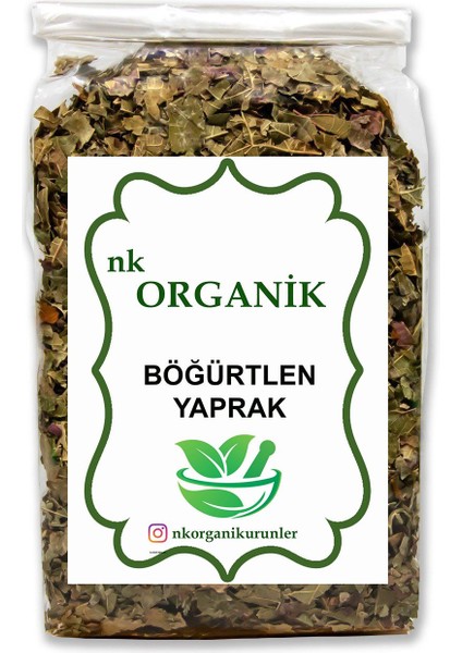 Böğürtlen Yaprak Yeni Hasat 50GR