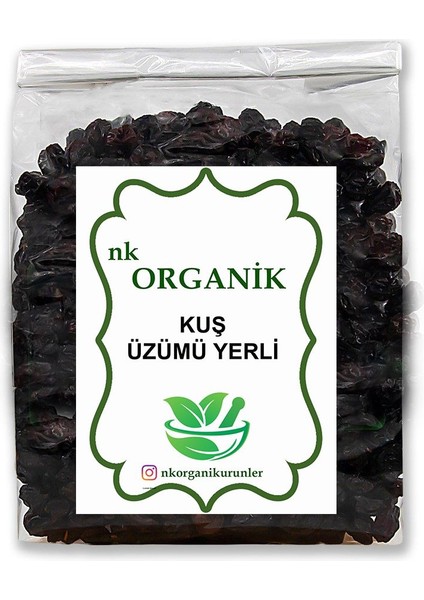 Kuş Üzümü Yerli Yeni Hasat 50GR