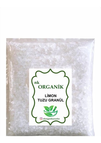 Limon Tuzu Granül 250GR