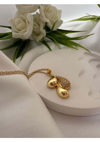 Çelik Balon Kolye 45 cm