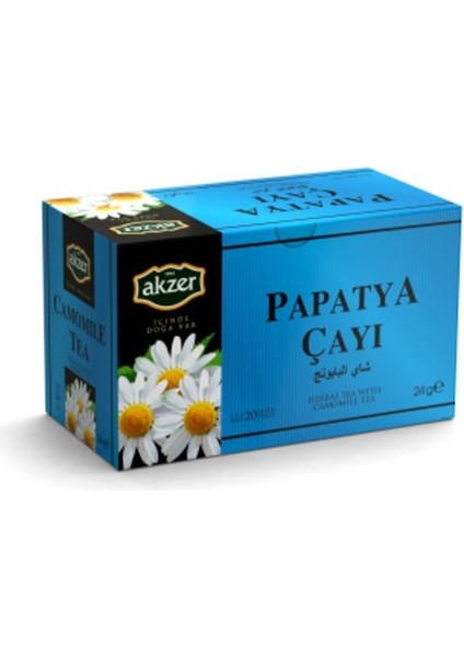 Papatya Çayı Doğal 20'li Poşet Çay