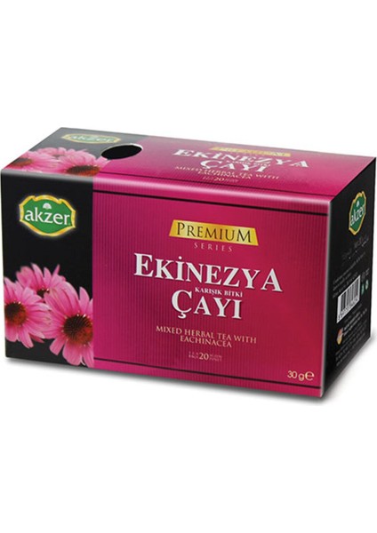 Ekinezyalı Çay Doğal 20 Süzen Poşet