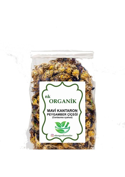 Peygamber Çiçeği (Mavi Kantaron) 50GR