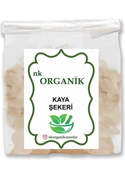 Kaya Şekeri Doğal 500GR