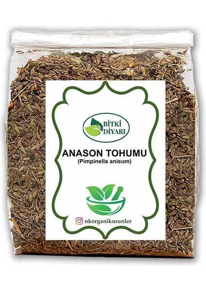 Anason Tohum Doğal (Pimpinella Anisum) 250GR