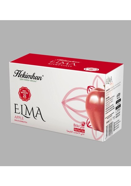 Elmalı Çay Doğal 20LI Süzen Poşet