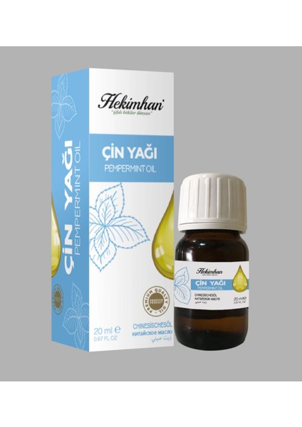 Çin Yağı 20 ml