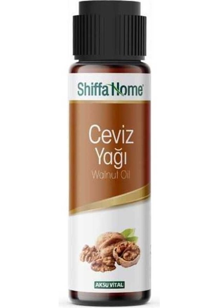 Ceviz Yağı Soğuk Pres 50 Ml