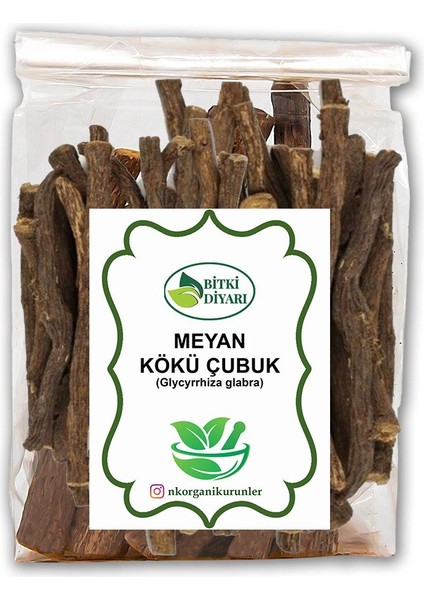 Meyan Kökü (Glycyrrhiza Glabra) 100GR