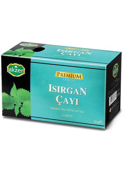 Isırgan Çayı Doğal 20 Süzen Poşet