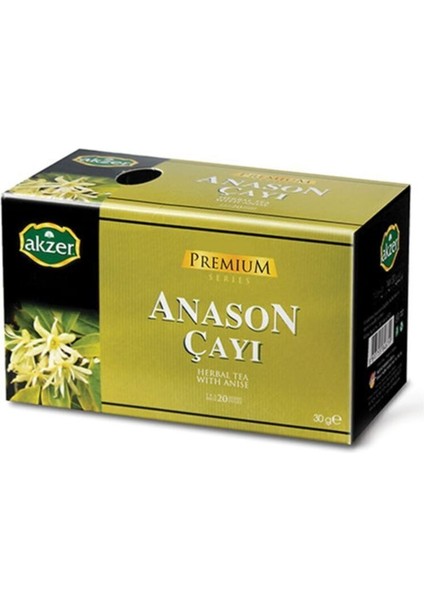 Anason Çayı Doğal 20 Süzen Poşet