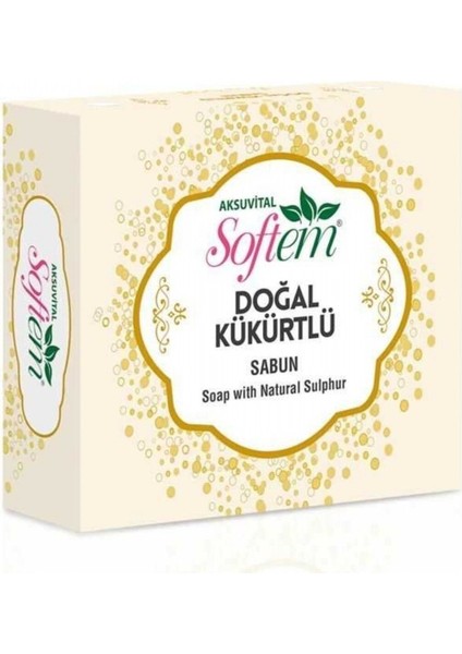 Doğal Kükürtlü Sabun 130 gr